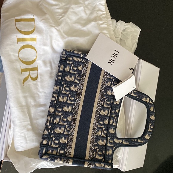 Christian Dior multi- colored handbag - Picture 1 of 9